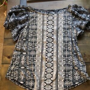 Lucky brand shirt small